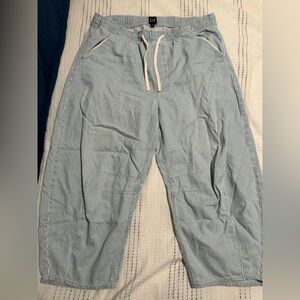 GAP Horseshoe Jeans in Railroad stripe